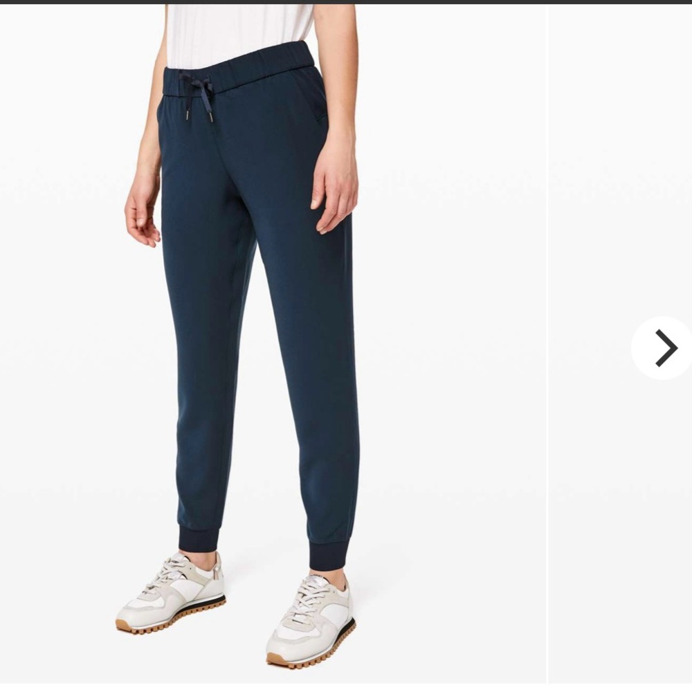 Stylish Navy Jogger Pants